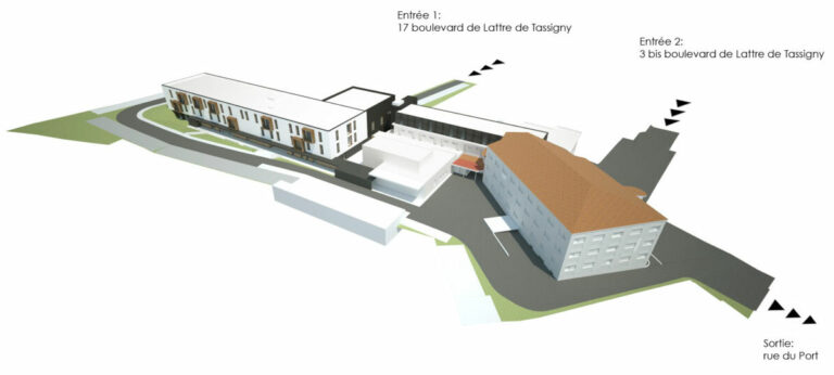 Le Plan De L’établissement - Polyclinique Saint Georges